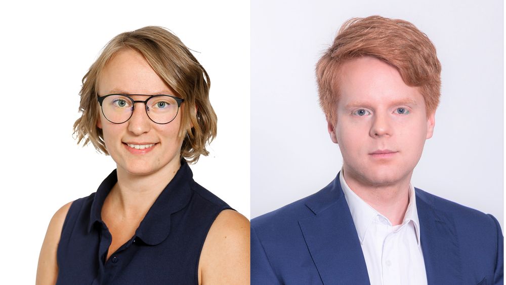 Personvernrådgiver Ida Thorsrud og Fagekspert personvern og informasjonssikkerhet, Steinar Østmoe, begge fra Sopra Steria. 
