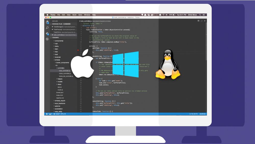 Visual Studio Code er blant Microsoft-produktene som ikke oppdateres via Windows Update.