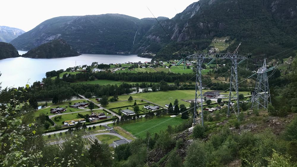 Hydro og Lyse slår sammen deler av vannkraftproduksjonen sin for å skape en sterk felles kraftaktør. Hydros Røldal Suldal Kraft-anlegg (RSK) inngår (bildet) sammen med det meste av Lyses kraftportefølje