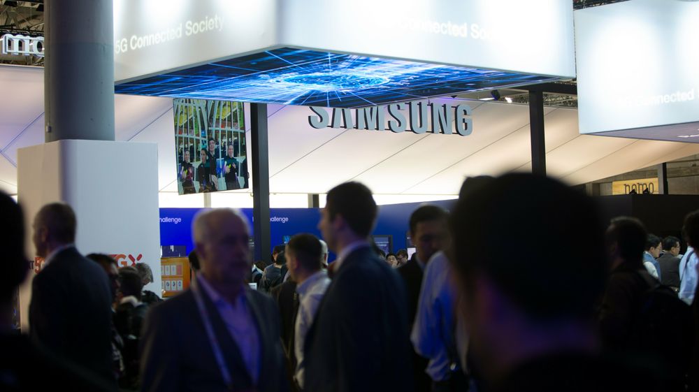 Samsung leverte et sterkt resultat for tredje kvartal. 