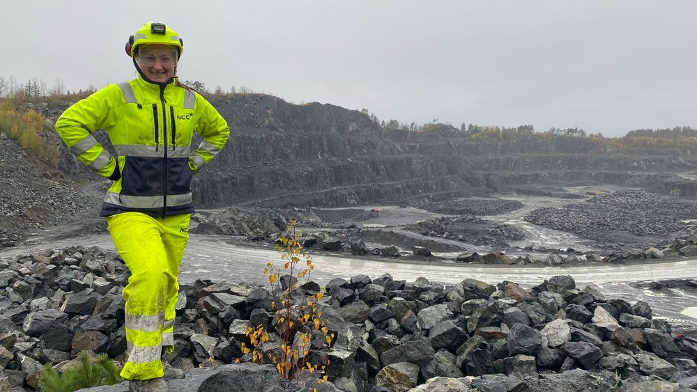 - Vi har et veldig godt miljø på avdelingen. Jeg blir ikke forskjellsbehandlet, og føler meg virkelig som en i gjengen, legger hun til.