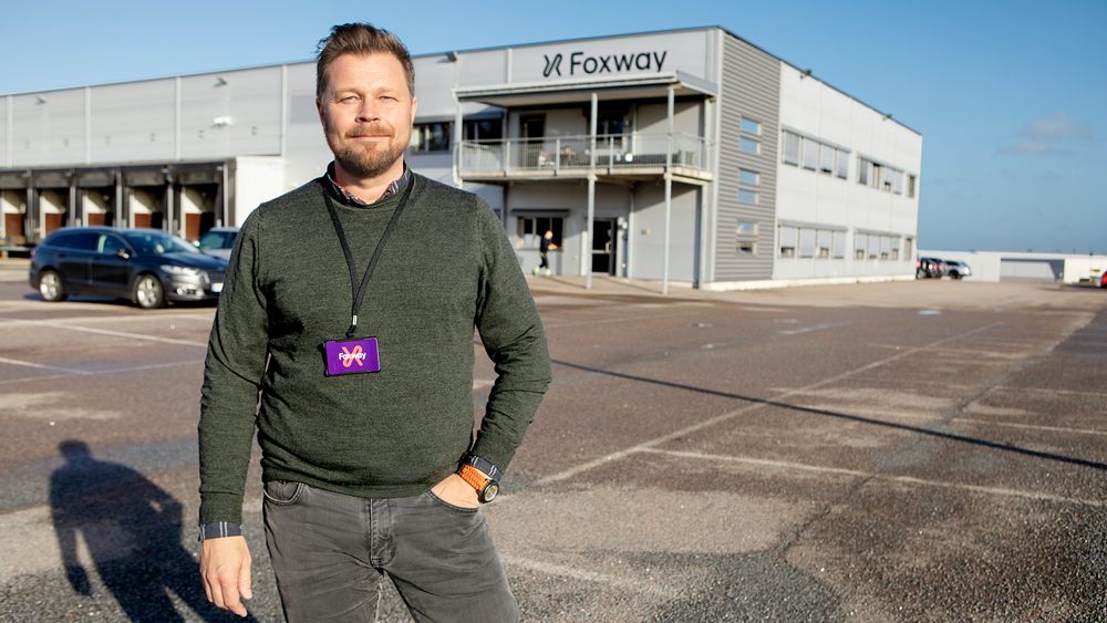 Henning Romero Skallist er salgsdirektør i Foxway. Selskapet satser stort på «device as a service».