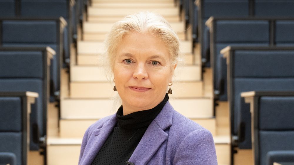 Cathrine Hambro er miljøorganisasjonenes advokat i klimasøksmålet.