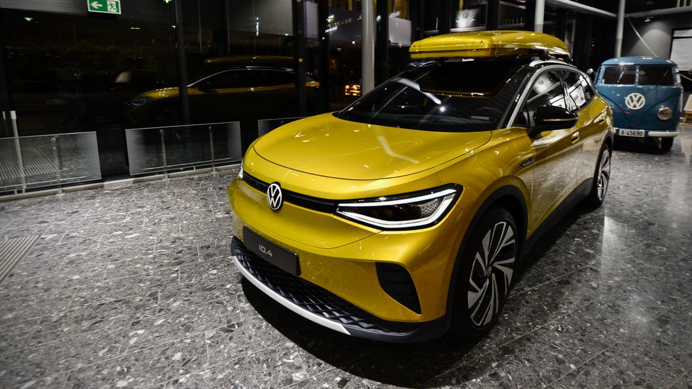 ID.4 skal leveres fra januar. Fra sommeren kommer en versjon med firehjulstrekk.