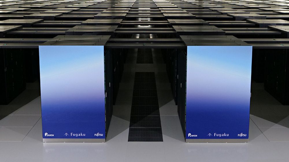Superdatamaskinen Fugaku ved RIKEN i Japan styrker posisjonen som verdens kraftigste superdatamaskin.