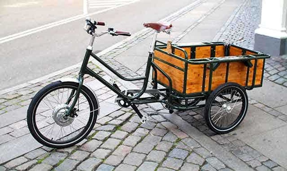 Move er en danskutviklet trehjuling med fraktkapasitet og inntil 50 kilometer rekkevidde. Nye segmenter vokser fram i elsykkelmarkedet. Investering i prosjektet starter på 1799 amerikanske dollar hos Kickstarter.