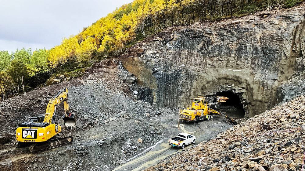 Implenia har i anleggsperioden på to år bygget de to tunnelene for Trøndelags fylkeskommune