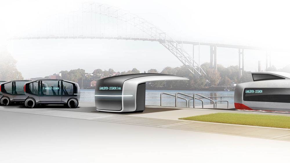 Smart mobilitet i Fredrikstad. Ferger og elektriske  kjøretøy i kombinasjon er med i smart-by-konseptet HYKE.
