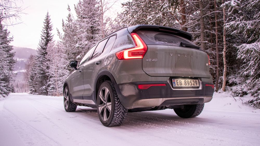 Test av Volvo XC40 P8 Recharge