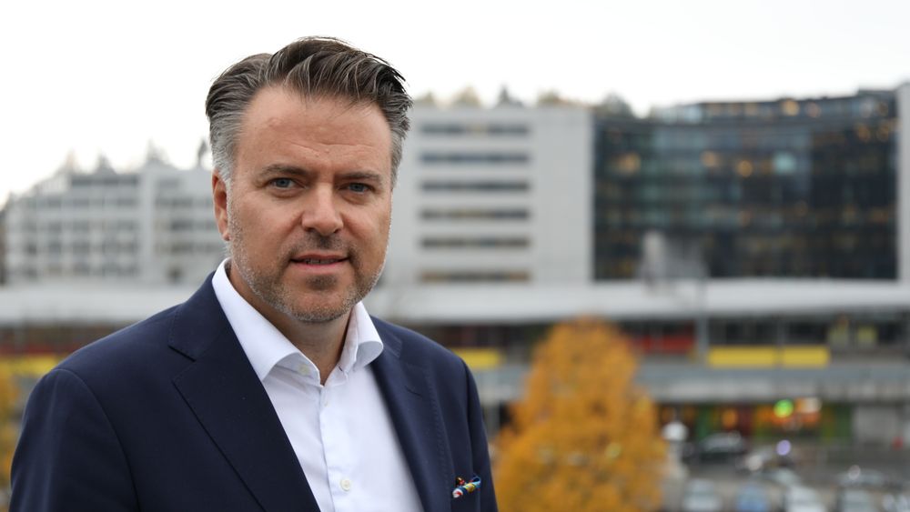 Geir Rostadmo-Strømme er norgessjef i Dell Technologies.
