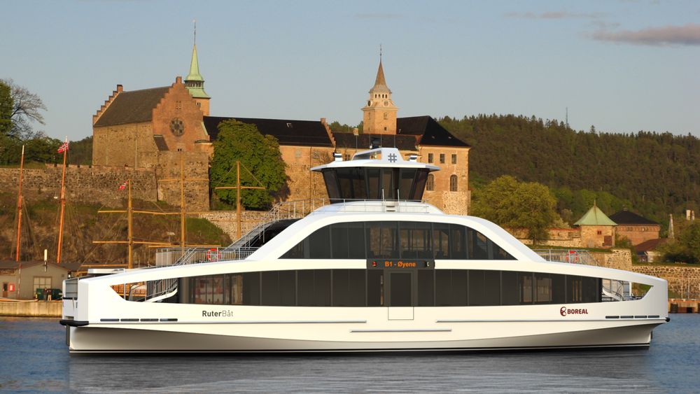Boreal har fått mye oppmerksomhet for ferjer som skal komme i drift: Fem elektriske båter skal gå i Oslofjorden neste år. Nå har alle ferjer og hurtigbåter fått seilingsnekt.