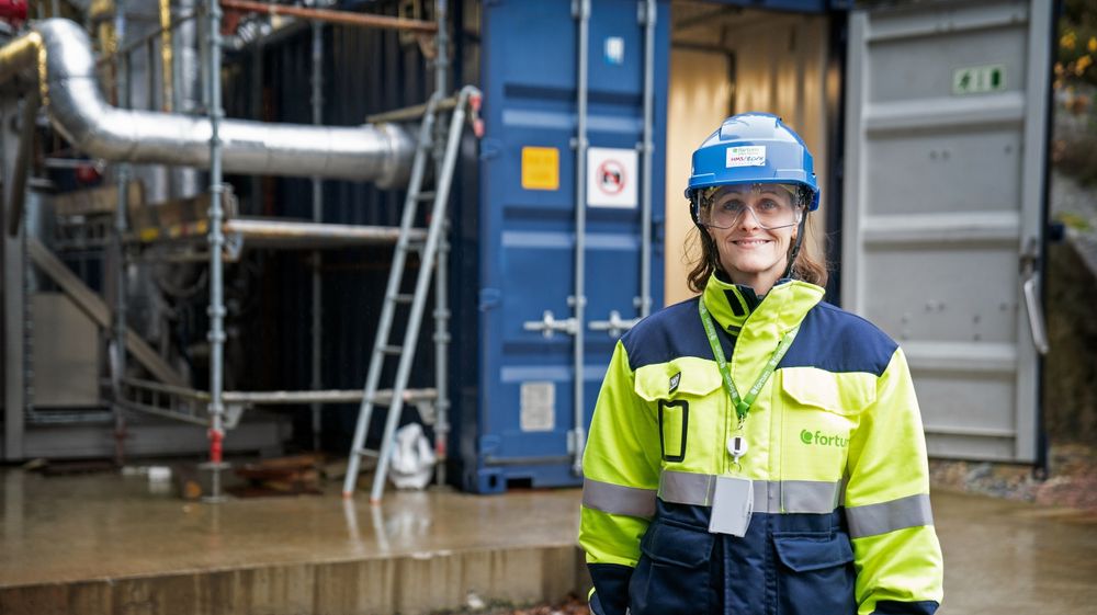 : Direktør Jannicke Gerner Bjerkås leder CCS-satsingen ved Oslo Fortum Varmes anlegg på Klemetsrud, som kunne blitt en pilot for søppelforbrenningsanlegg i Norge og andre land om regjeringen hadde gitt klarsignal.