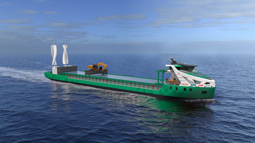 Maroff-støttet prosjekt: Nullutslipps bulkskip med modulbasert design og energisystem i utskiftbar "plug and play"-løsning. Designes for frakt mellom Norge og sør på kontinentet.