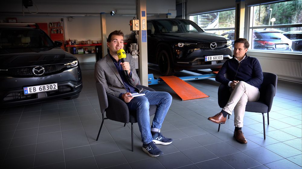 Podkasten Elbil - teknisk sett. Vi snakker med Mazda.