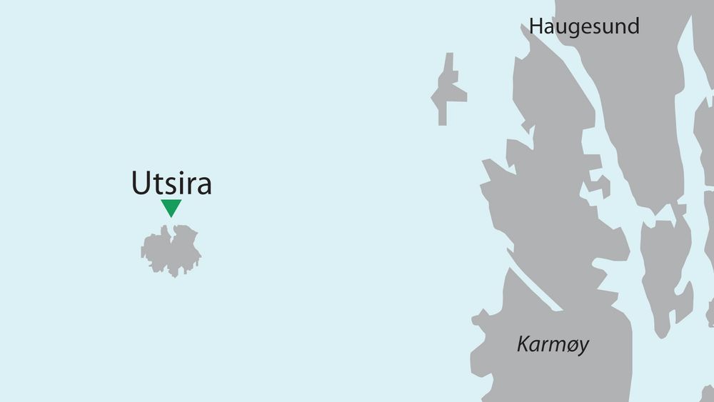 Utsira er Norges minste kommune, vest for Karmøy i Rogaland.