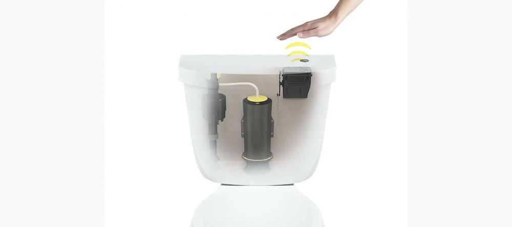 Kohler produserer smart utstyr til bad og kjøkken. De innser nå at toalettene deres kan betjenes uten berøring.