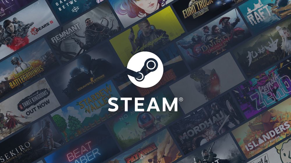 Steam-tjenesten til Valve har vært sentral i den konkurransehemmende virksomheten. Spillene som er vist i bakgrunnen er ikke nødvendigvis berørt.