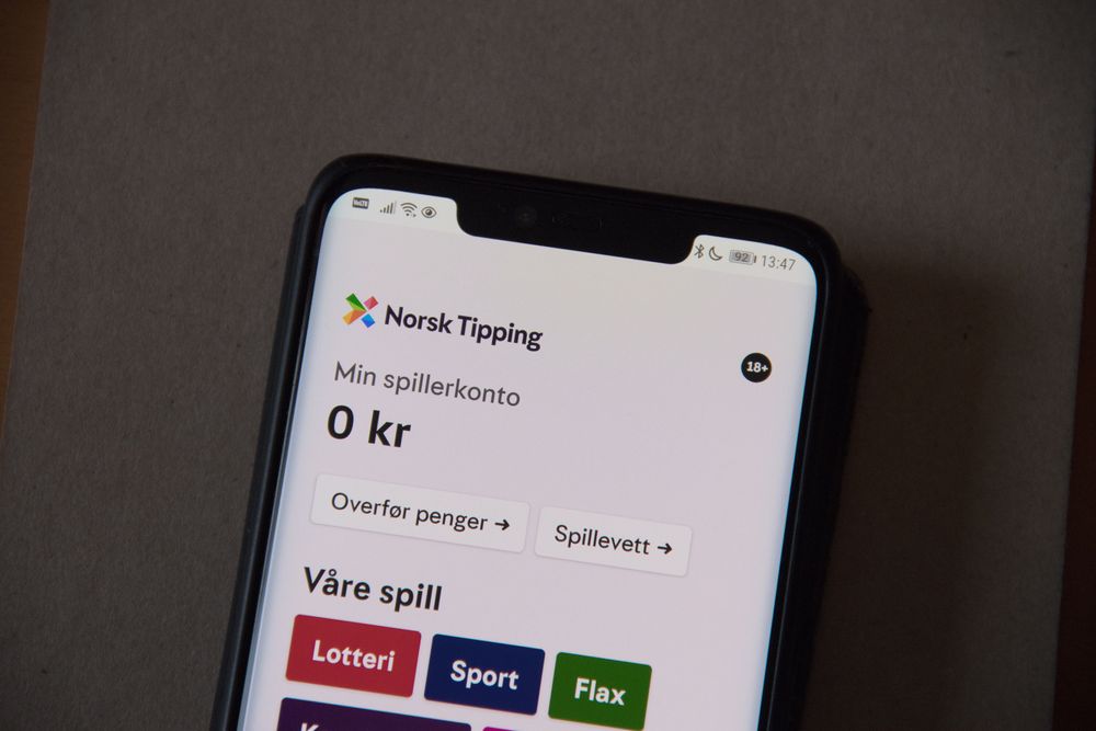 Flere av Norsk Tippings tjenester ble overbelastet, tirsdag. 
