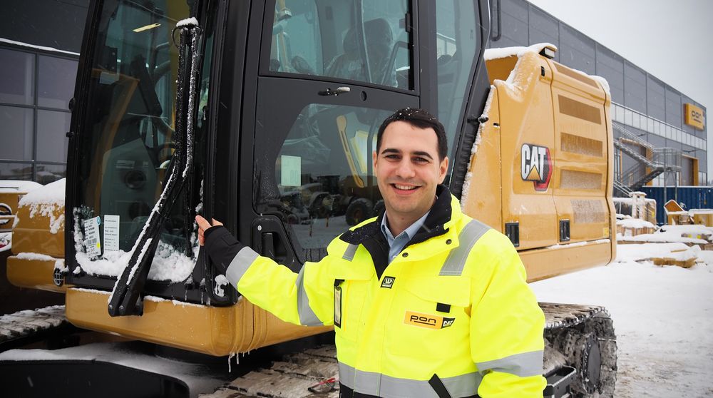 Marcos Gonzalez startet hos Pon Equipment 1. februar 2021.