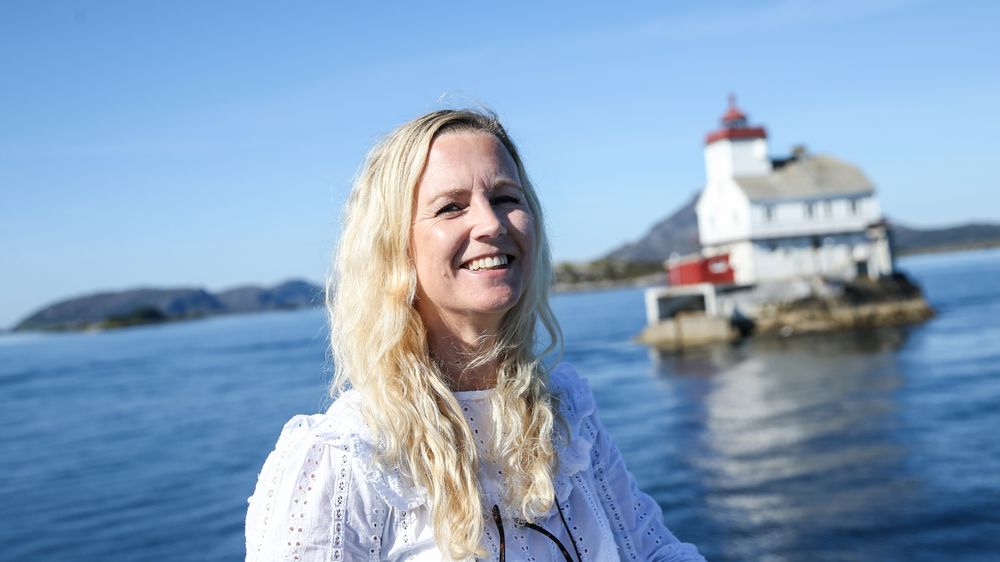 Kristin Svardal er prosjektleder for Ocean Hyway Cluster i Florø. Hydrogenselskapet har nå vokst til ti ansatte, og har opprettet avdelinger i Måløy og Bergen.