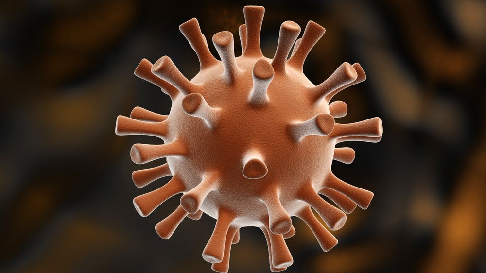 Hver gang et virus deler seg, kan det oppstå en endring i arvematerialet som kan bli til en mutasjon. 