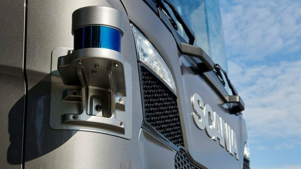 Lastebiler fra Scania med selvkjørende egenskaper skal testes ut på Europavei 4.