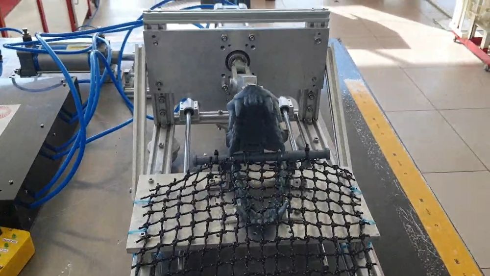 Garwares biterobot tester nøter.