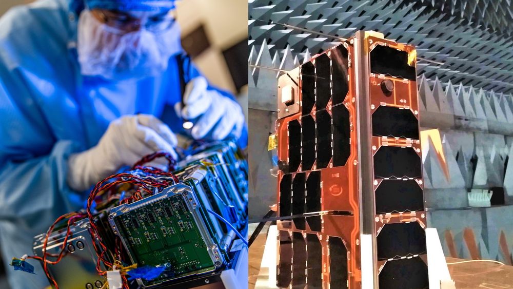 Nederlands satellitt BRIK-II skal etter planen gå i bane fra mars 2021. 