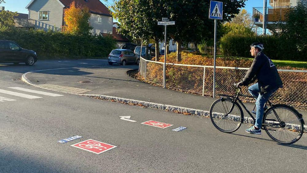 FoU-prosjektet som TØI gjennomfører sammen med Oslo kommune og Viken fylkeskommune, heter «Brukerorientert sykkelveivisning».