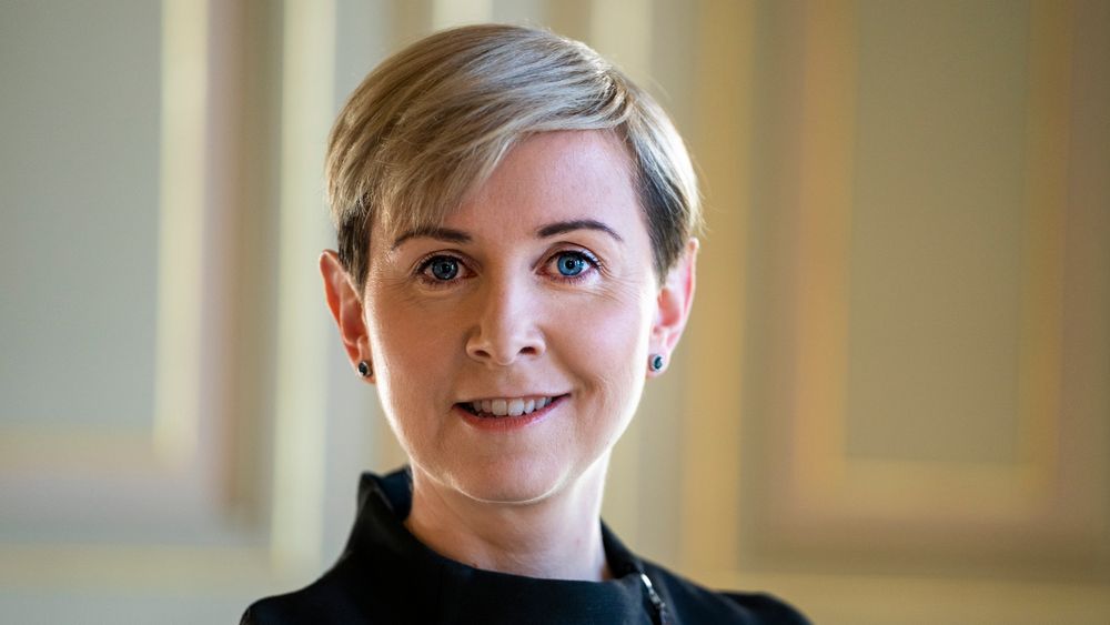 Sofie Nystrøm er ny sjef for Nasjonal sikkerhetsmyndighet.