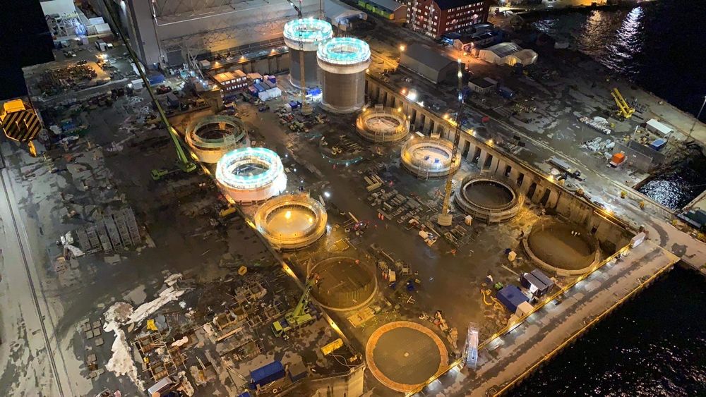 Glidestøpen av Hywind Tampen-fundamentene er det første betongprosjektet til norsk sokkel siden Troll var ferdig i 1995.