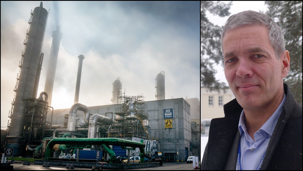 Yaras pilot-anlegg for hydrogenproduksjon vil trenge 30-40 MW. Satser de i stor skala, vil det kreve 450 MW i tillegg. Daglig leder i Herøya Industripark, Sverre Gotaas, mener det illustrerer det enorme kraftbehovet som vil komme i Norge.