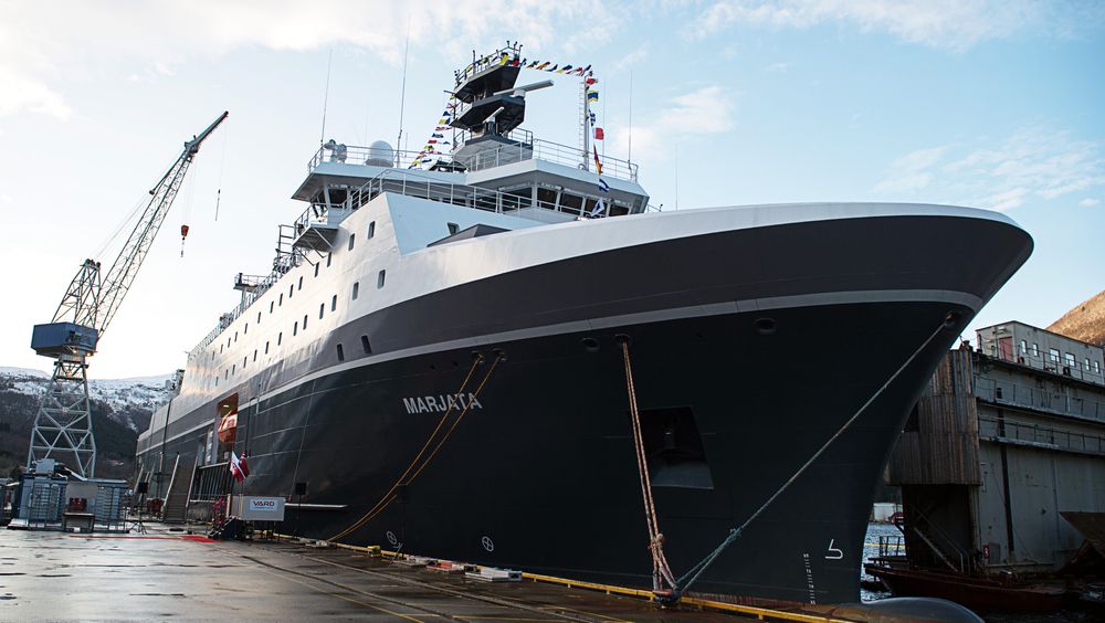 Spionskipet Marjata omtales som et av Norges mest sensitive skip. Det vil vedlikeholdes av russere etter Bergen Engines-oppkjøpet.