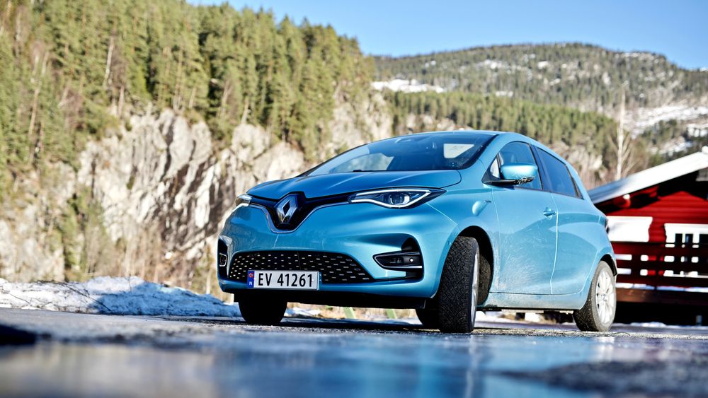 Ifølge testene brukte Renault Zoe tre kilowatt for å holde oppe komforten i bilen mens den gikk «på tomgang».