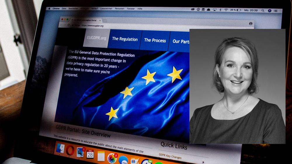Advokat Eva Jarbekk er leder i Schjødts personvernavdeling