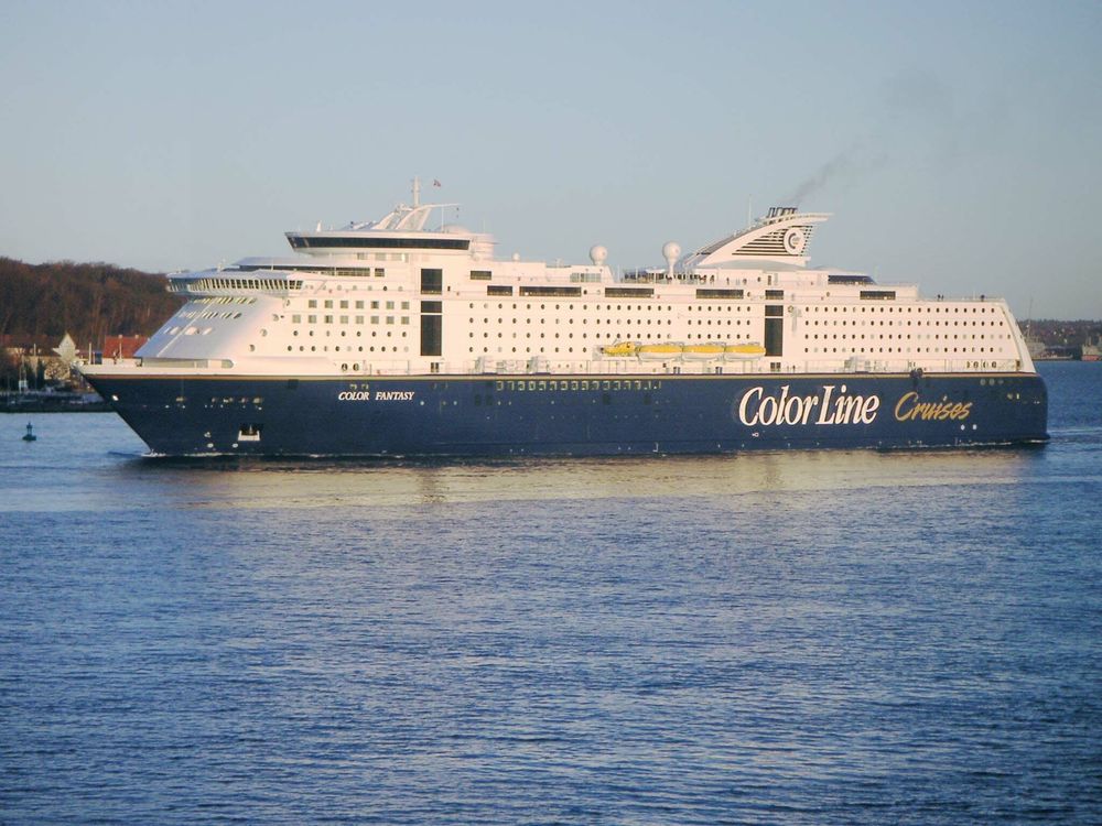 Color Fantasy har fraktet passasjerer fra Oslo til Kiel helt siden 2004, i tillegg til å ha målt tilstanden i Oslofjorden.