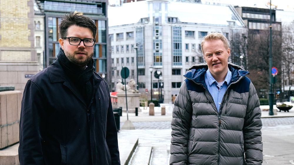 Martin Sværen og Tonny Gundersen jobber med sky i Accenture. Her forteller de om hvorfor skyteknologi er så spennende og hvorfor de trives så godt i Accenture.