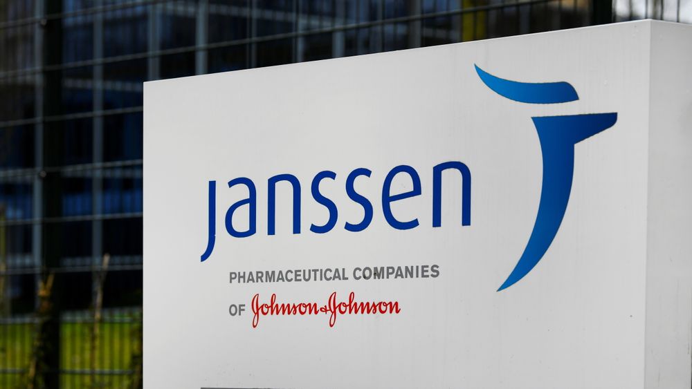 The exterior of Johnson and Johnson's subsidiary Janssen Vaccines in Leiden, Netherlands March 9, 2021. REUTERS/Piroschka van de Wouw