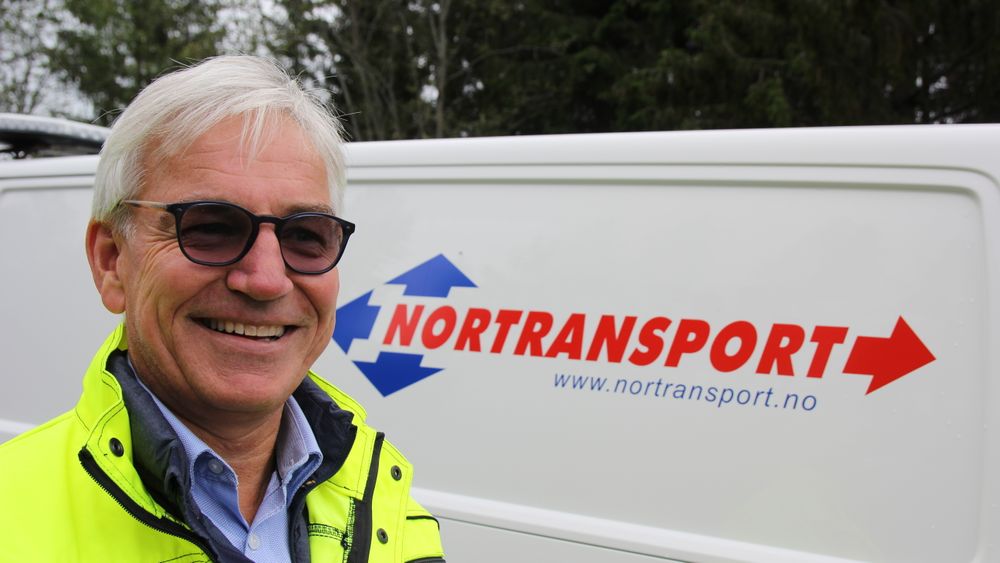 Per-Jørgen Melnes i Nortransport kan foreløpig smile bredt. Firmaet har beste pris på fylkesveikontrakten i Solør. 