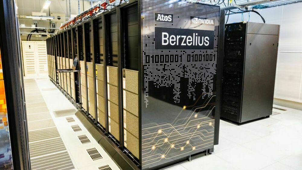 Berzelius er klar til bruk og skal sette Sverige på AI-kartet for alvor.