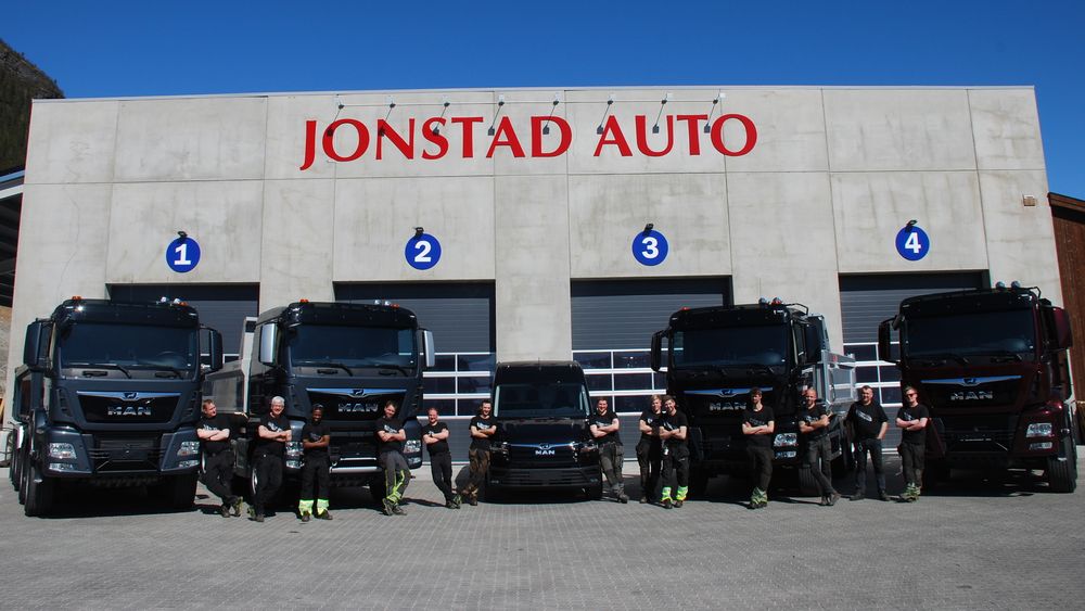 Jonstad Auto i Aldval skal hjelpe Hesselberg med service og reparasjoner.
