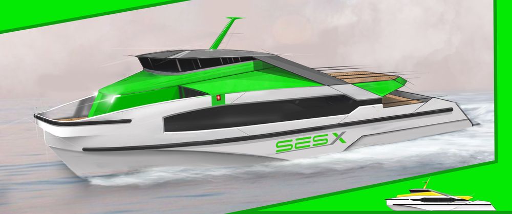 SES-X sikter i første omgang inn på hurtiggående passasjerfartøy, arbeidsbåter og mannskapsbåter (CTV) for transport av teknikere til havvindparker eller andre bruksområder kunder ser for seg.  