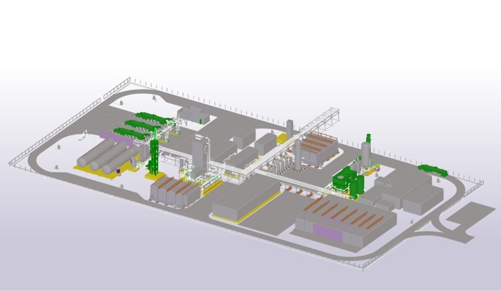 Hydrogenfabrikken BKK, Equinor og Air Liquid planlegger på Mongstad.