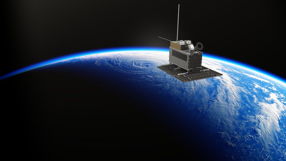NORSat-3 blir den femte norske mikrosatellitten som blir skutt opp. Foto: Forsvarets forskningsinstitutt