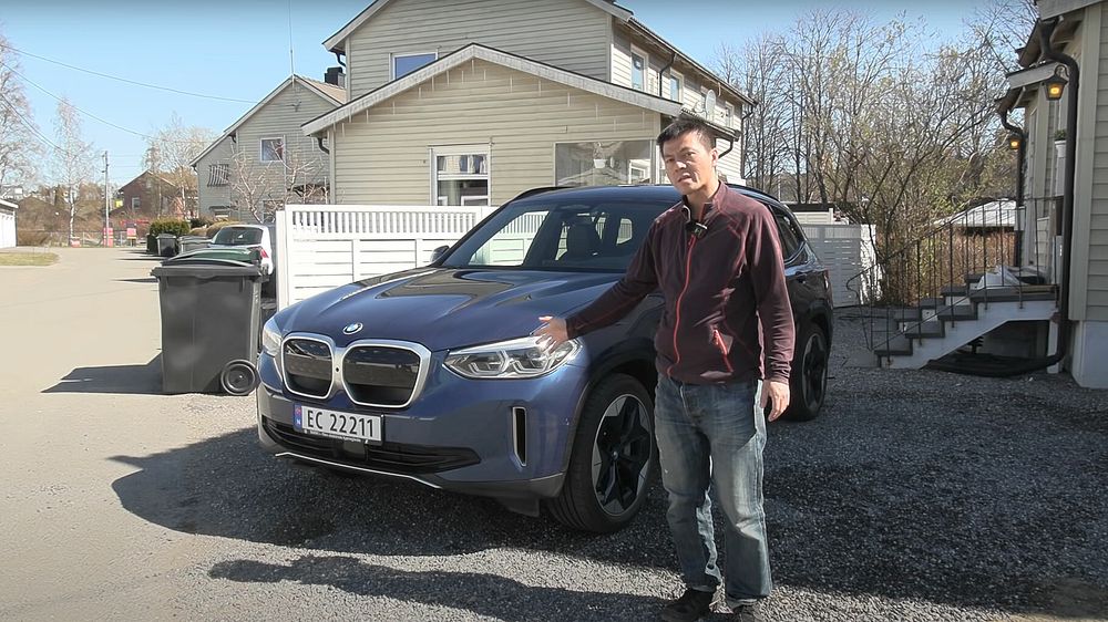 Bjørn Nyland, også kjent som Tesla-Bjørn.