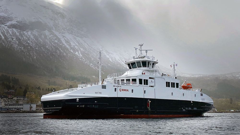 52 fartøy fra Boreal skal få sin tilkobling til internett med utstyr og tjenester fra Northcom.