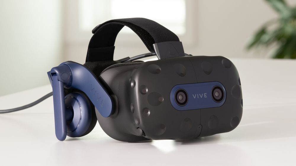 De nye VR-brillene Vive Pro 2