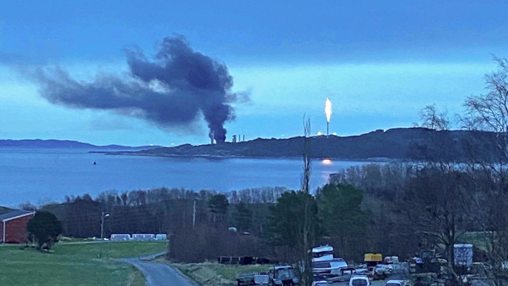 28. september i fjor brant det på Equinors anlegg på Melkøya i Hammerfest.