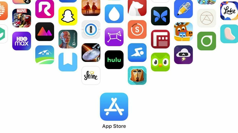 Apple har delt tall rundt app-oppryddingen sin i fjor.