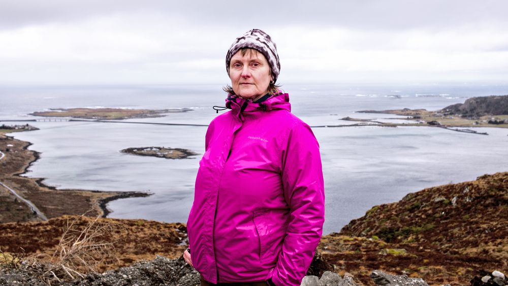 Lisbeth Marie Austnes er ny leder i «Nei til vindkraft på Haramsøya» etter Birgit Oline Kjerstad som ble valgt til førstekandidat for SV i Møre og Romsdal til stortingsvalget i høst.